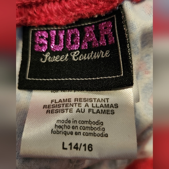 Sugar Sweet Couture 2 piece pajama set - Picture 7 of 7